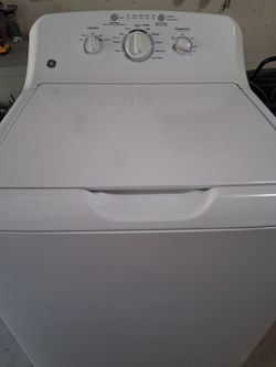 GE Brand Washer Machine, W/Warranty