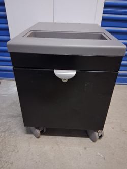 $55 each Mobile Locking Storage Cabinet on Casters