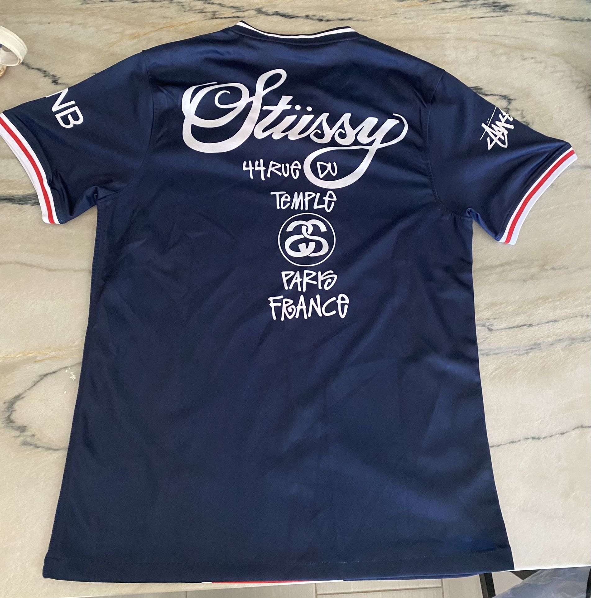 stussy x PSG Football Jersey (soccer)