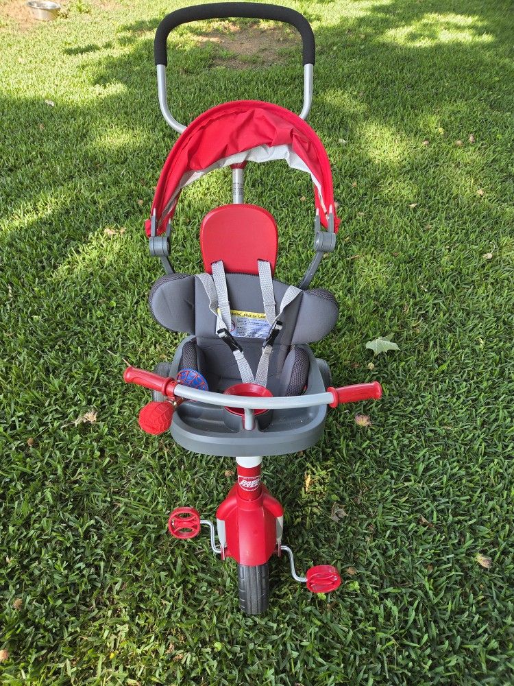 Radio Flyer 4 In 1 Trike