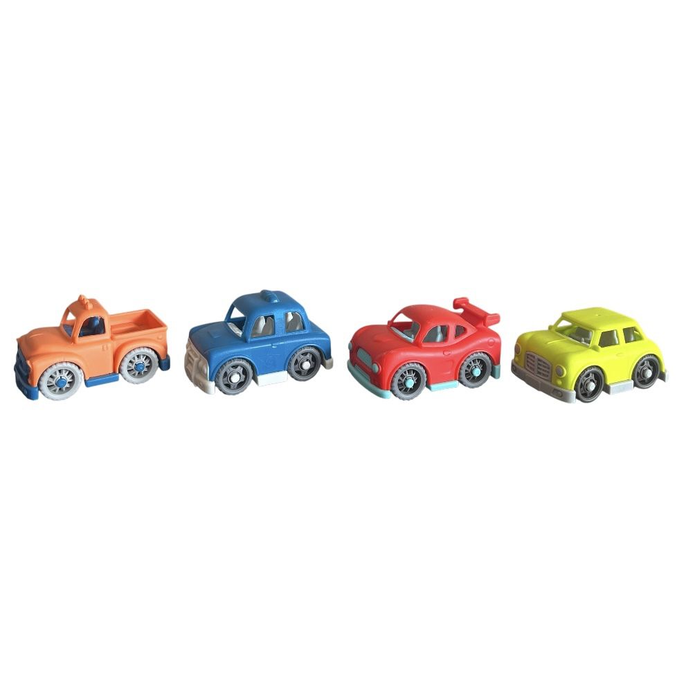 Battat Wonder Wheels Mini Riders 1 Miniature Toy Vehicles 4 Pc 2024