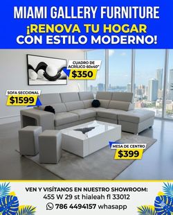 Sofá cama seccional