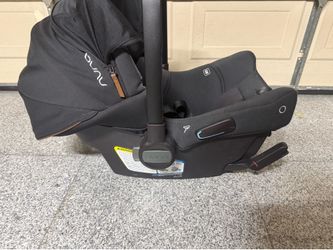 Nuna pipa aire rx , black