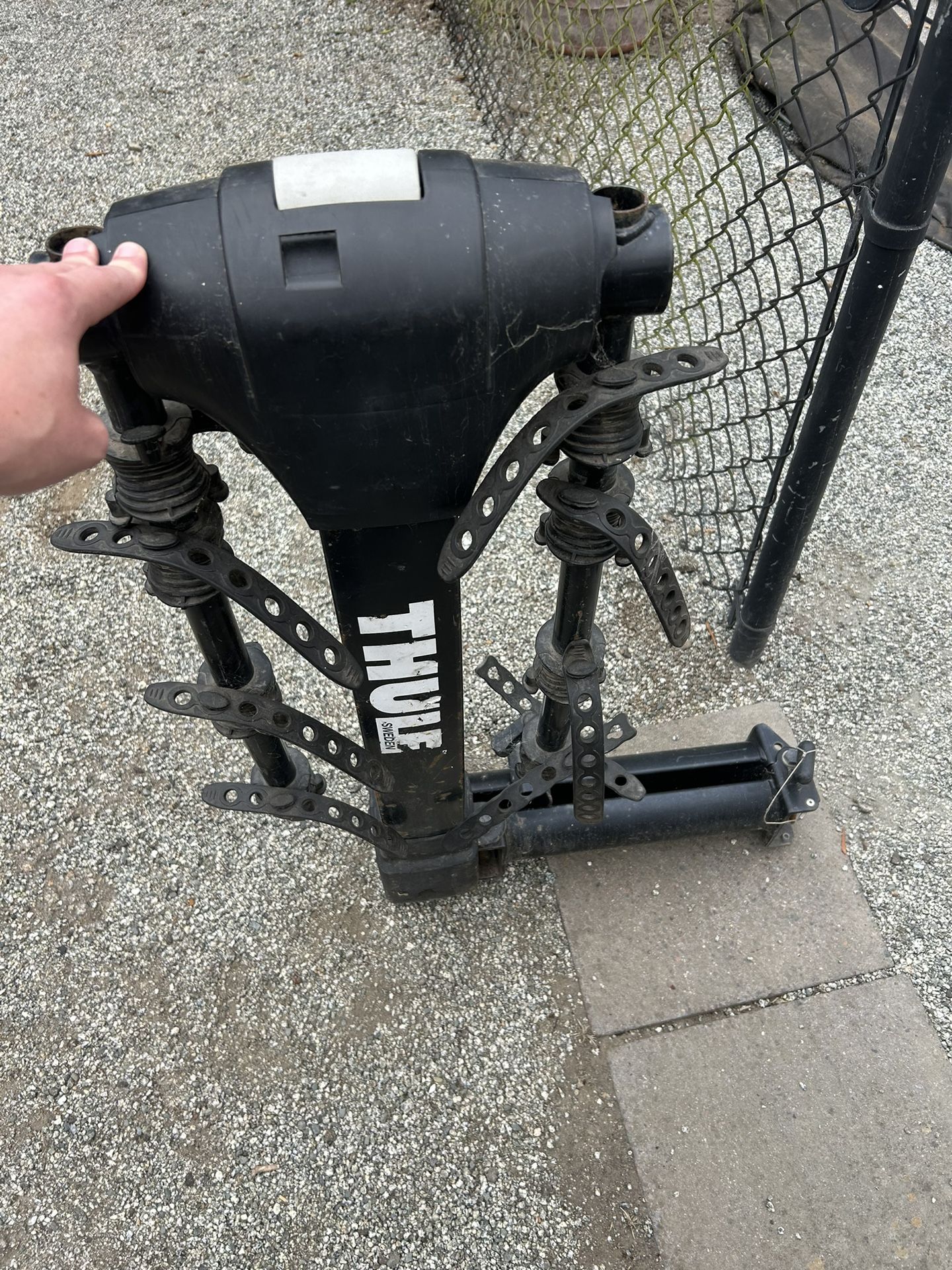 Thule 4 Bike Rack