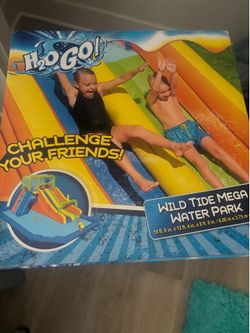 H20 Go wild tide mega water park