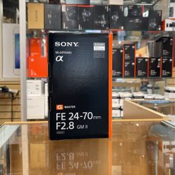 Sony FE 24-70mm F2.8 Mark II