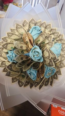 Graduation $$$ bouquets