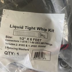 Liquid Tight Whip Kit