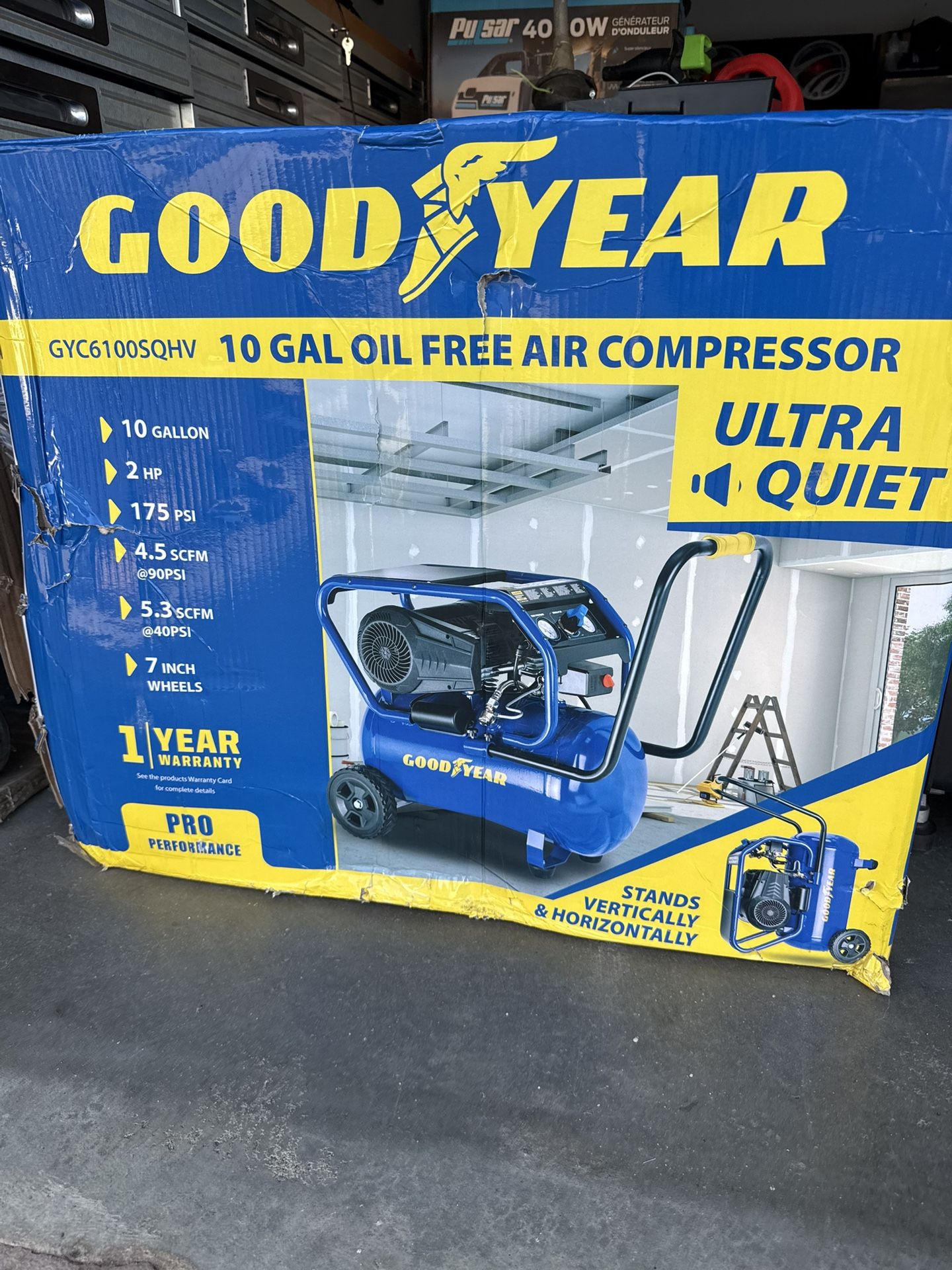 Air Compressor 