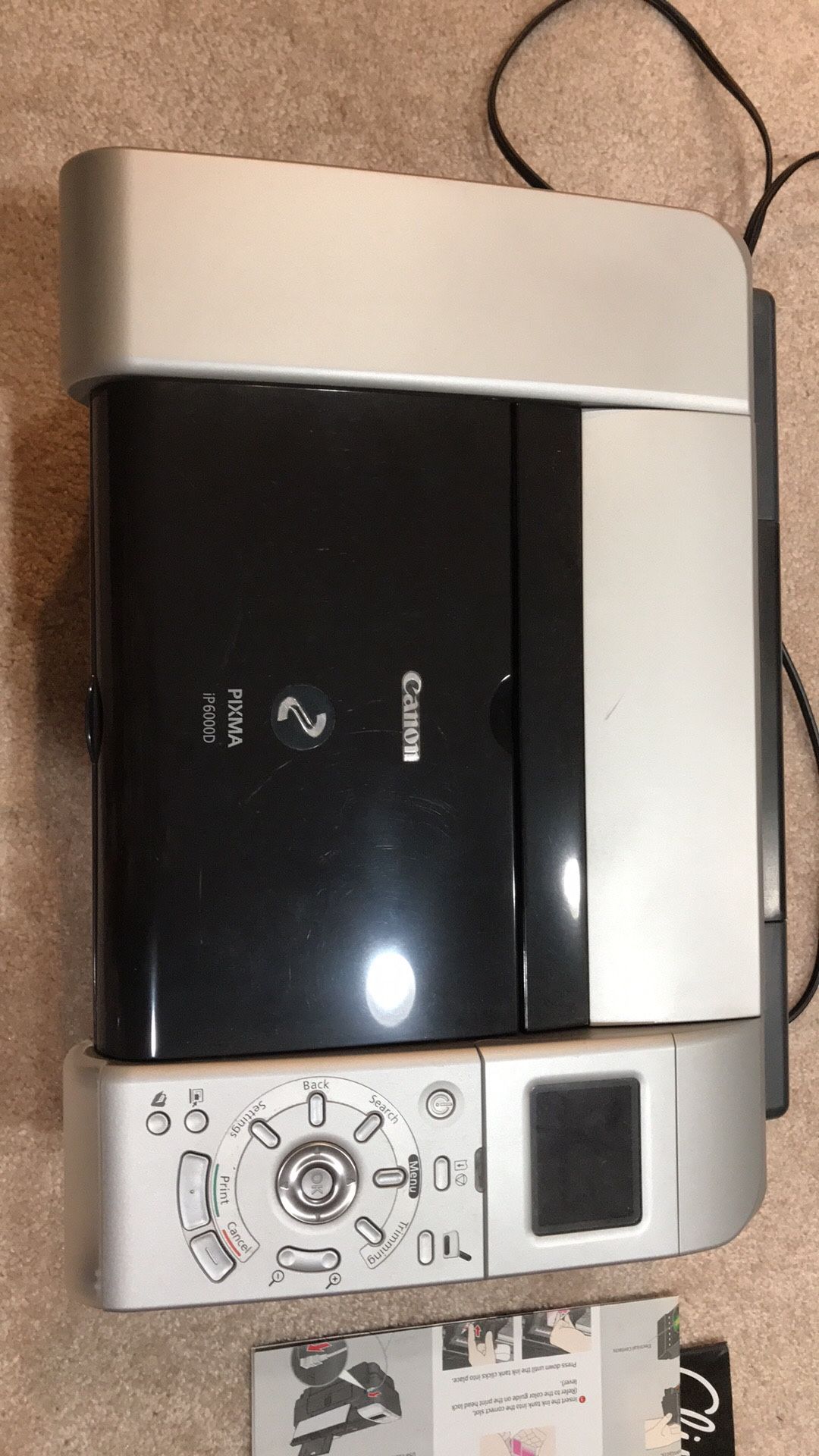 Canon Pixma Ip6000D