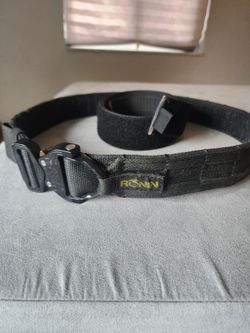 Ronin tactics task force belt