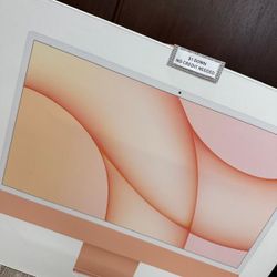 Apple IMac 24 Inch 2021 M1 Desktop - Only $1 Today Pay The Rest Later! 