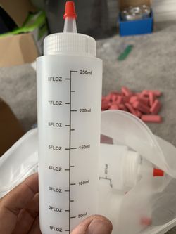 8 0z liquid bottles 5 pc set