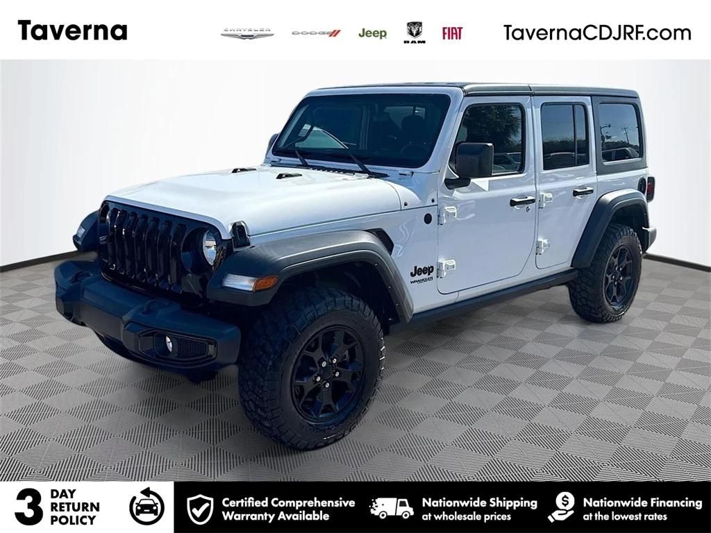 2021 Jeep Wrangler Unlimited