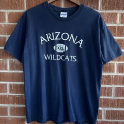 Vintage University of Arizona Wildcats Football T-shirt