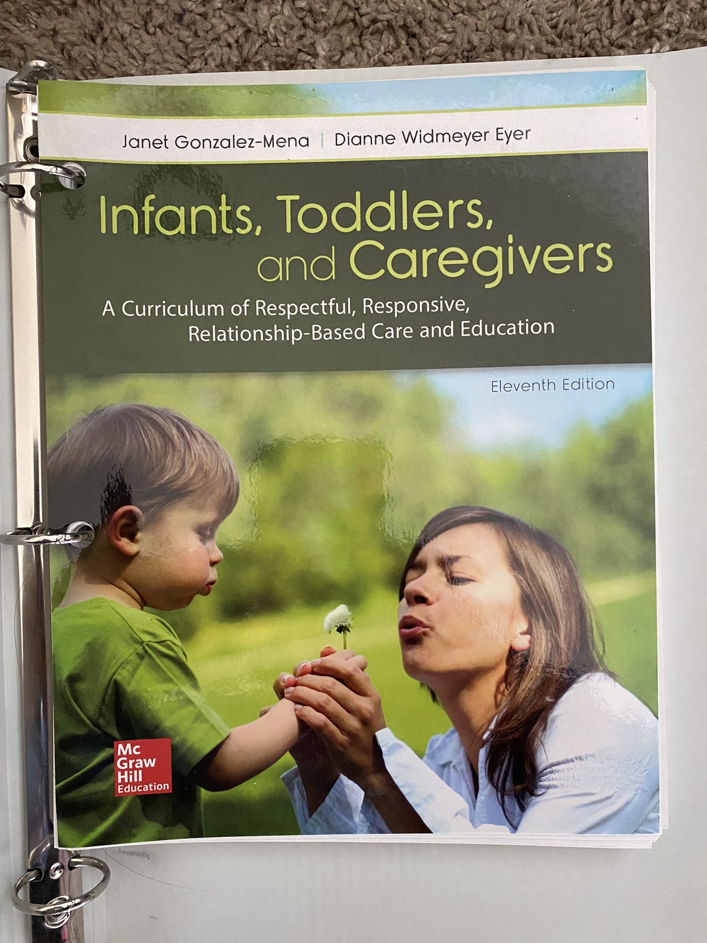 Infants, Toddlers And Caregivers. 11th Edition.