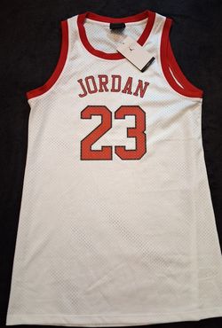 Womens Size Small New Tags Michael Jordan 23 Chicago Bulls Jersey Heritage 