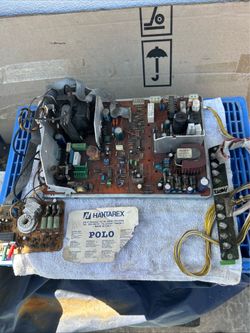 Hantarex polo monitor chassis Arcade video game Pcb board