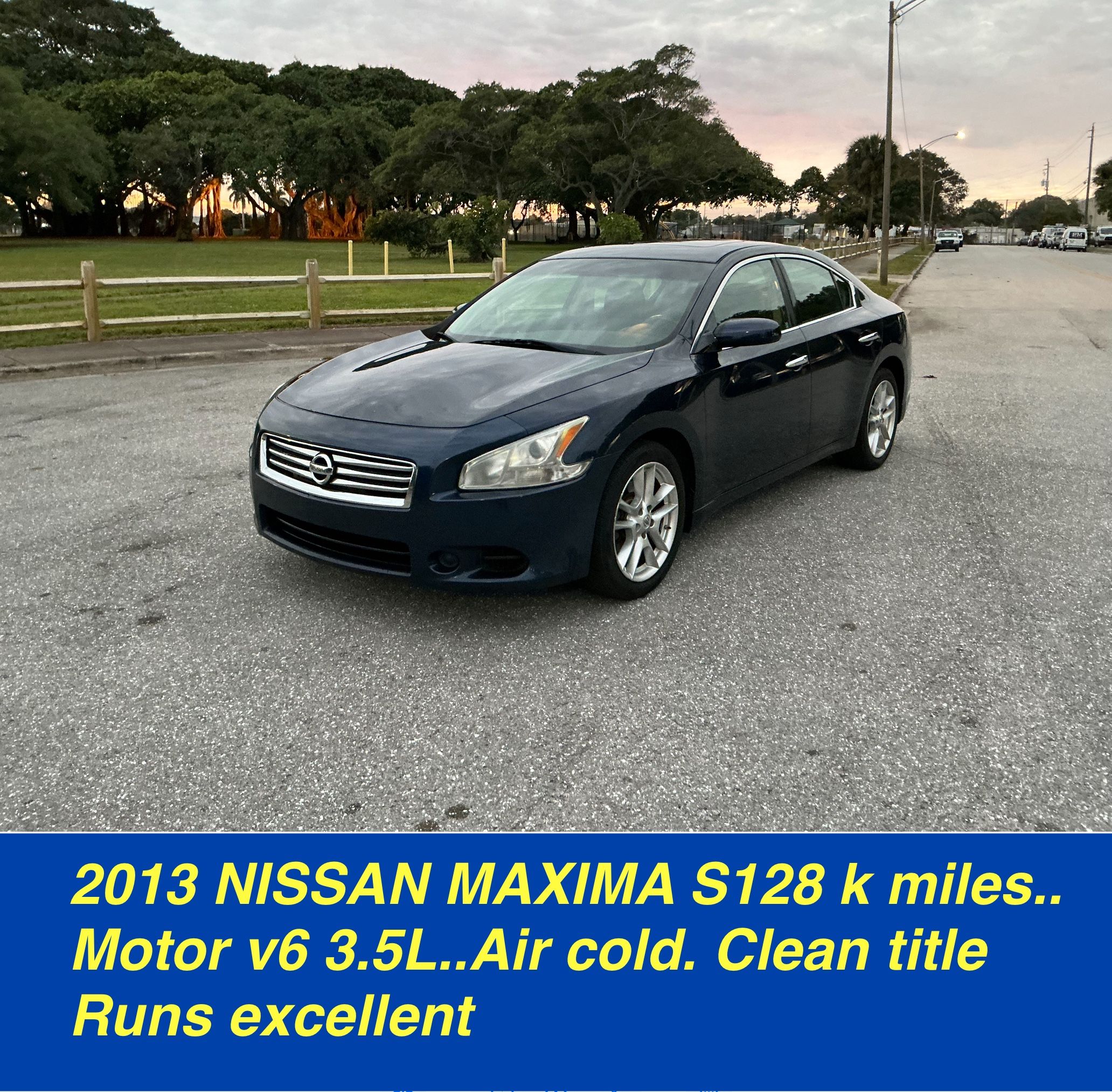 2013,NISSAN MÁXIMA S