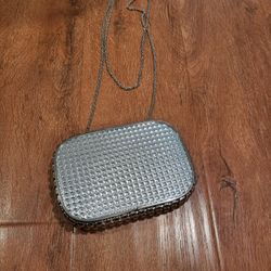 Silver Crossbody 