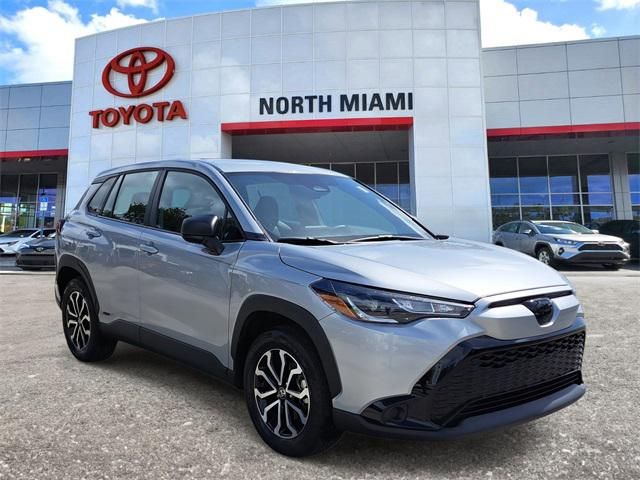 2024 Toyota Corolla Cross Hybrid