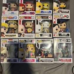 10$ Each Funko