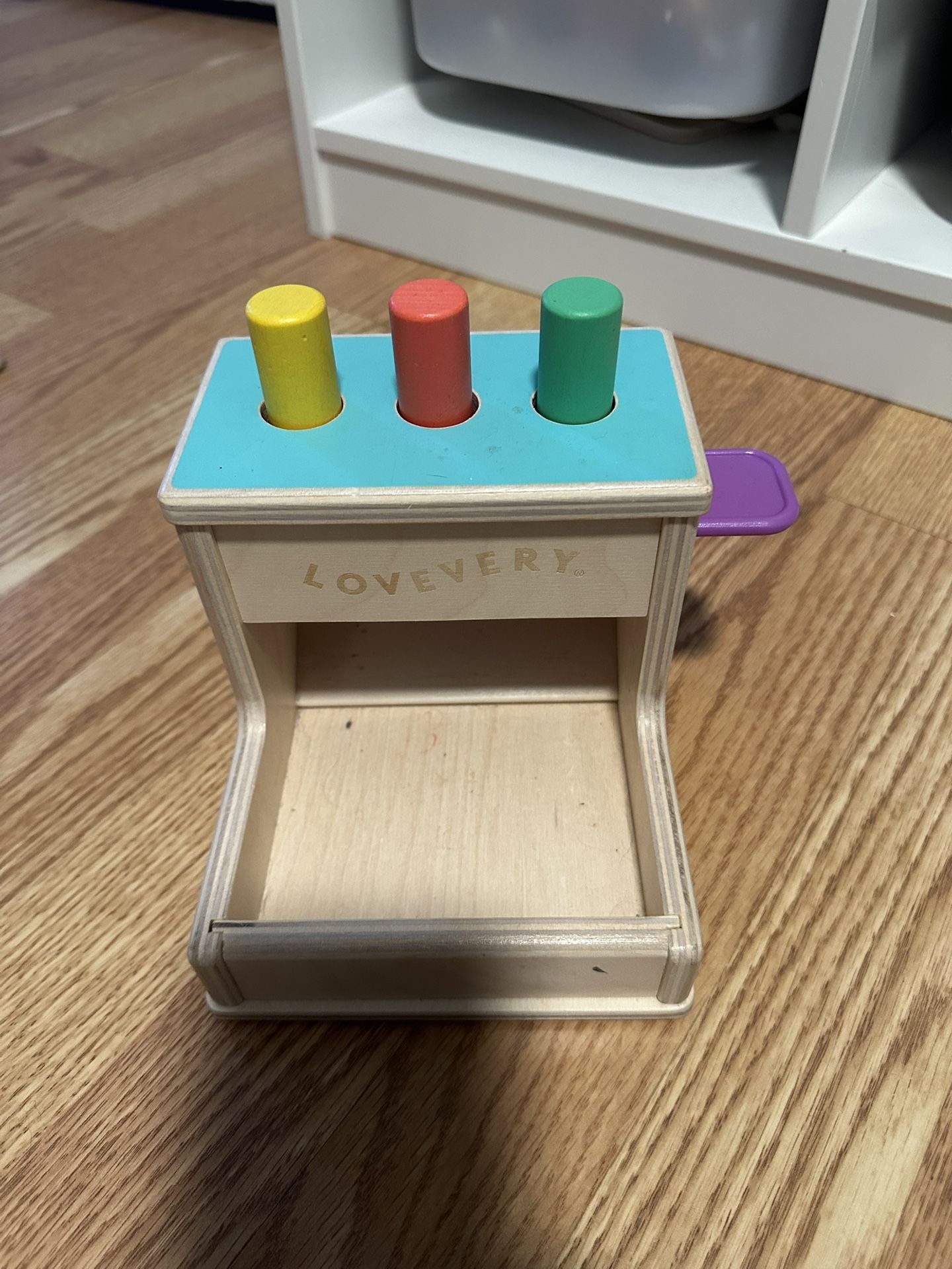 Lovevery Wooden Block Slide