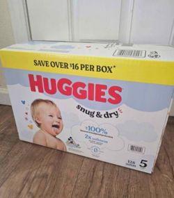 Huggies Size 5