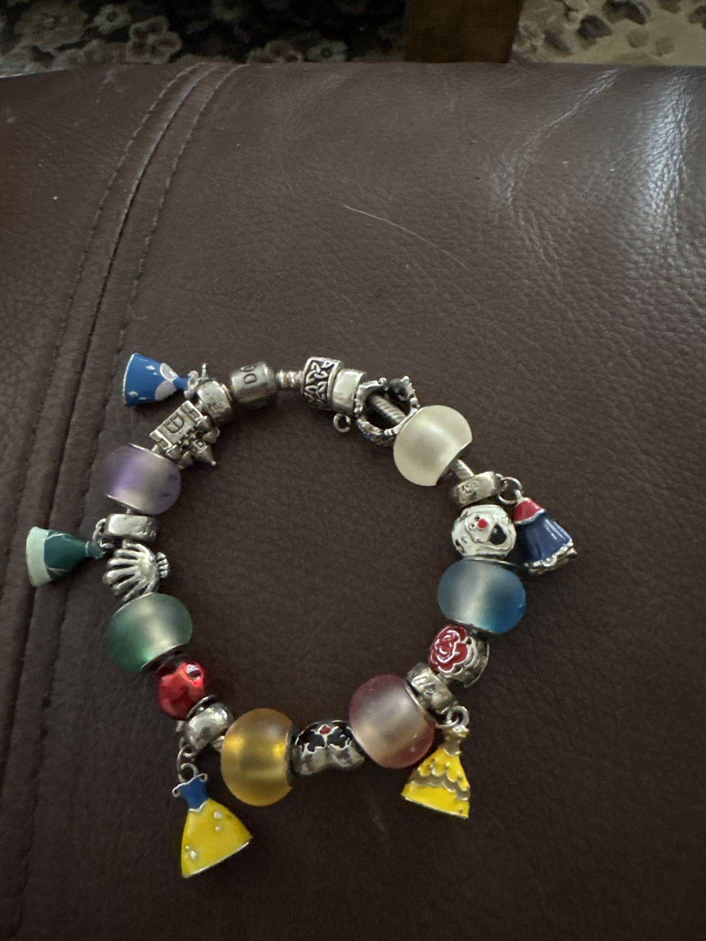Authentic Disney Pandora Charm Bracelet