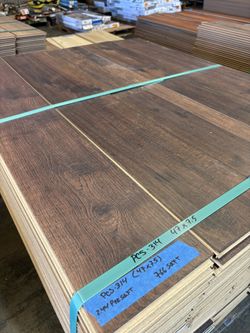 766sq.ft Laminated Floors  $570
