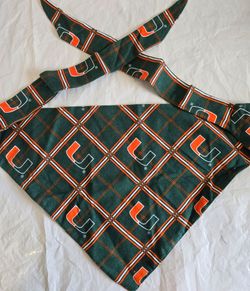 Dog bandana new medium up to 75 lbs handmade