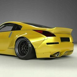 Trunk Wing Nissan 350z FairLady Z Z33 RB SPOILER 03 04 05 06 07 08  Liquidation Sale 