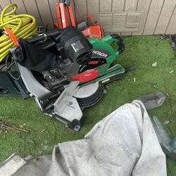 Hitachi Compound Miter Saw 
