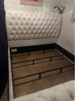 King bed frame