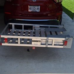 Vevor Hitch Mount Scooter Carrier