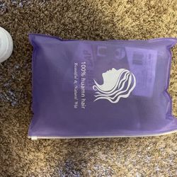 Real human hair beauty kit brand new