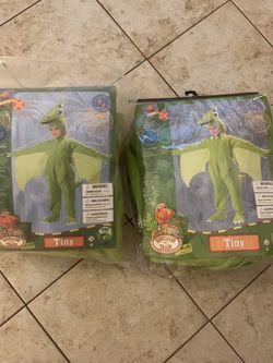Kids Dinosaur Costume / Dizfras De Dinosaurio 