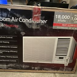 New Never Used Lg Ac And Heat. 