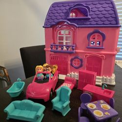 Folding Doll House