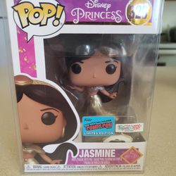 Funko Pop! Jasmine Disney Princess #326 Emerald City Comic Con Festival Of Fun