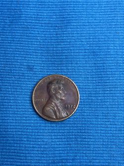 Moneda De Lincoln 1972 Sin Ceca Roja