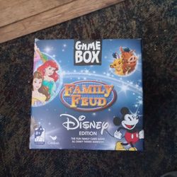 Game Box Disney Edition Family Feud