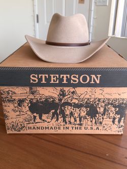 Stetson Cowboy Hat with Box
