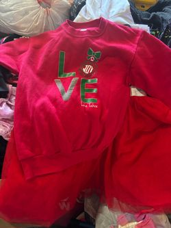 Christmas sweater youth Large 15obo
