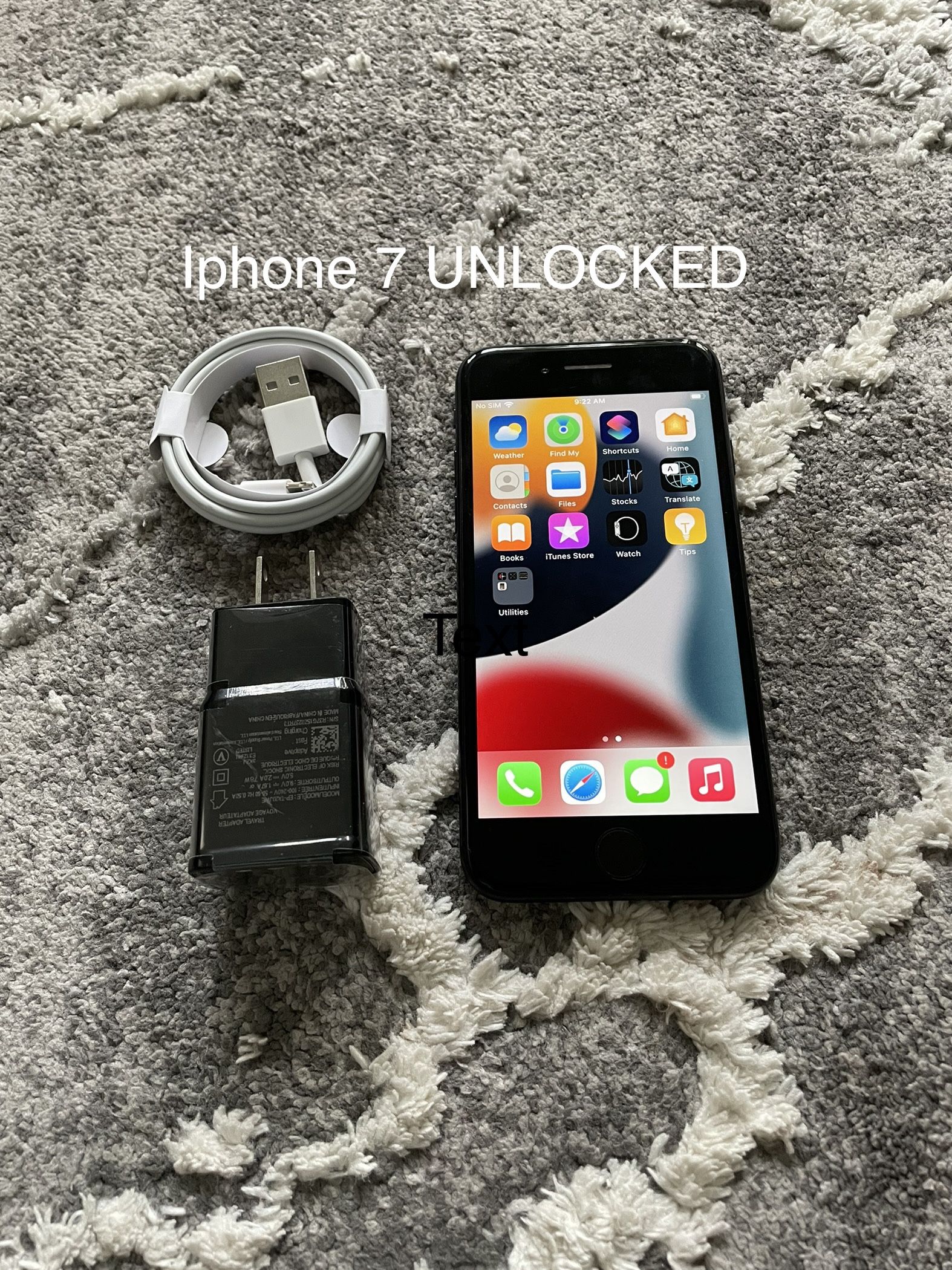 Iphone 7 UNLOCKED Great Condition