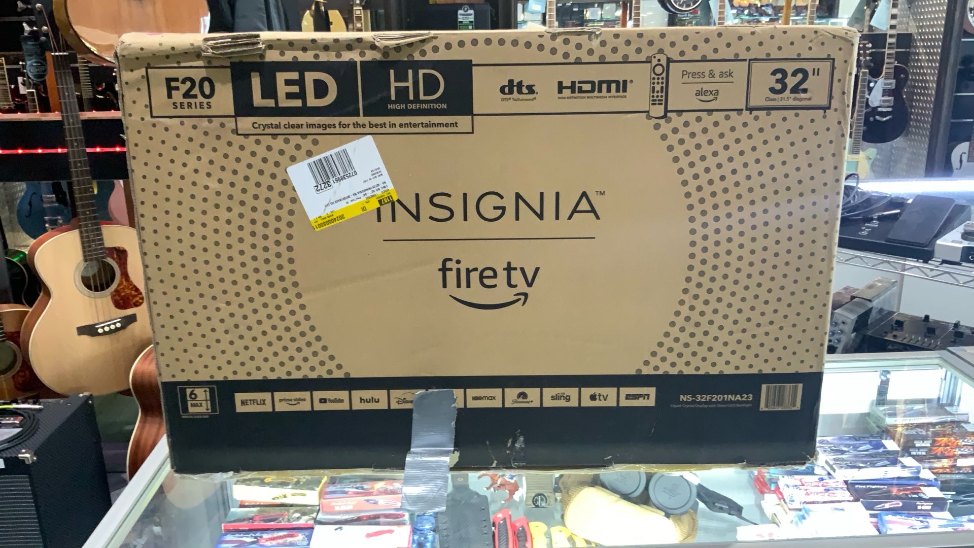 Insignia Fire Tv 32”