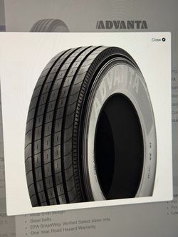 New Trailer Tires 295/75R22.5