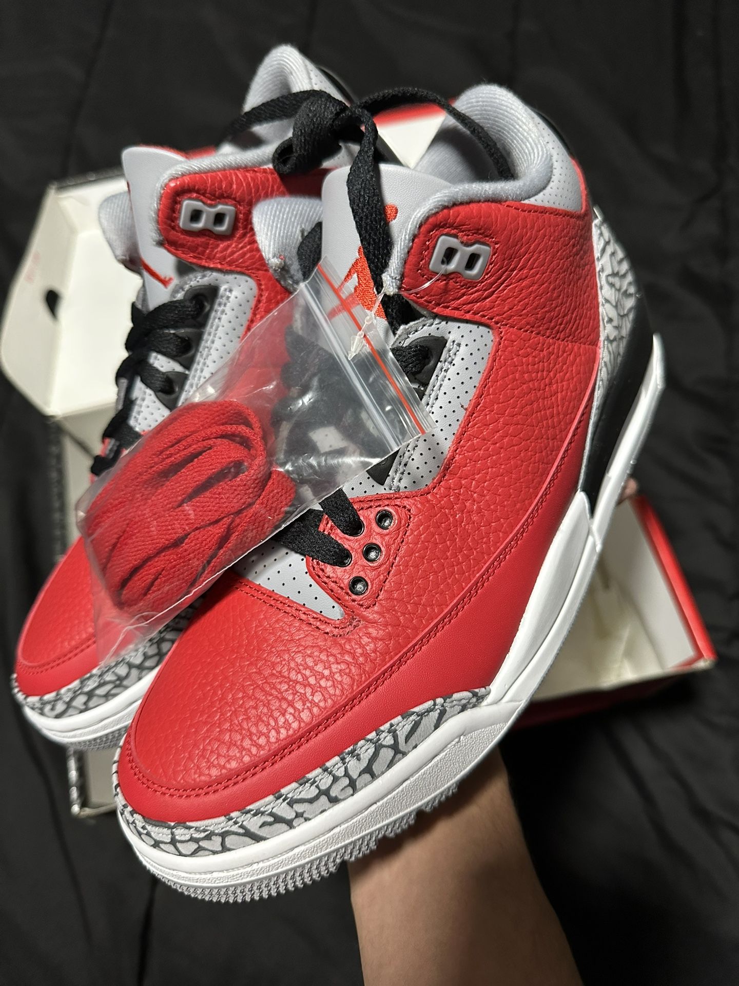 Nike Jordan 3 -CHI Edition Size 8