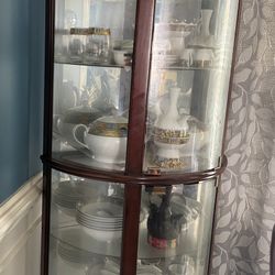 China Cabinet Glass Door 