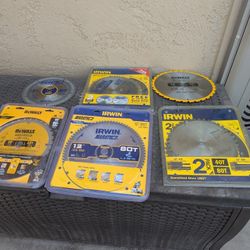 8 Blades, Some New, Some Like New